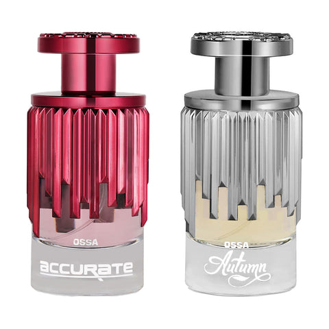 OSSA ACCURATE EDP 100ML AND AUTUMN BLUE EDP 100ML (PACK OF 2)