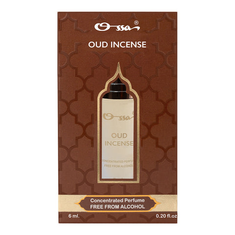 OSSA OUD INCENSE CONCENTRATED PERFUME 6ML
