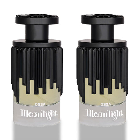 Ossa Moonlight Eau De Parfum 100ml Long Lasting Premium Perfume Combo For Men And Women (Pack of 2)
