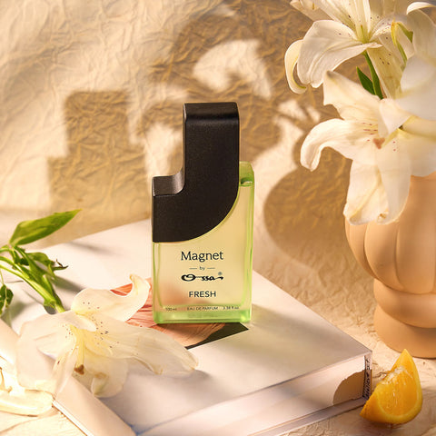OSSA MAGNET FRESH EDP 100ML & OUD EDP 15ML & FLORAL EDP 15ML (PACK OF 3)