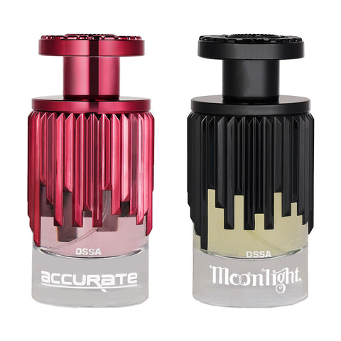OSSA ACCURATE EDP 100ML AND MOONLIGHT EDP 100ML (PACK OF 2)