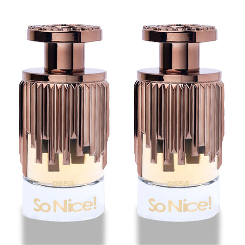 OSSA SO NICE EDP 100ML LONG LASTING PERFUME FOR WOMEN (PACK OF 2)