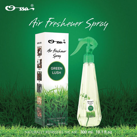 Ossa Green Lush Air Freshener Liquid Spray 300ml