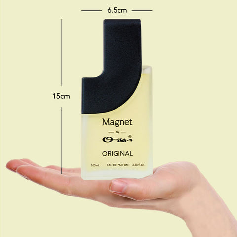 OSSA MAGNET ORIGINAL EDP 100ML, 30ML, 15ML (Pack of 3)