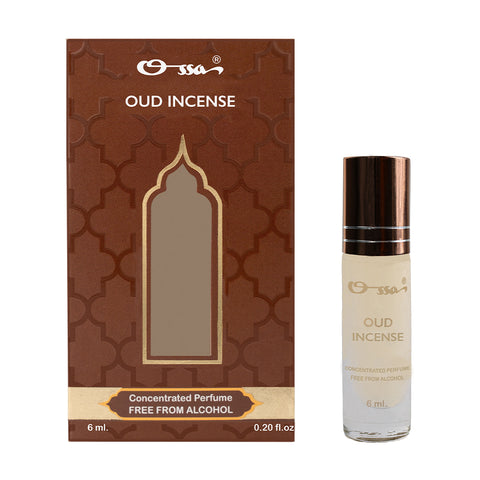 OSSA OUD VANILLA, INCENSE, ROYALE & LUXURIA CONCENTRATED PERFUME (PACK OF 4)
