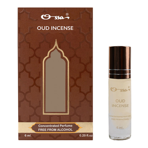 OSSA OUD INCENSE CONCENTRATED PERFUME 6ML