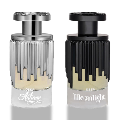 OSSA AUTUMN EDP 100ML AND MOONLIGHT EDP 100ML (PACK OF 2)