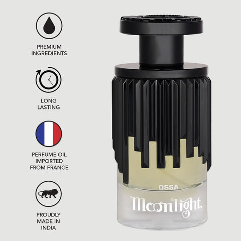 Ossa Moonlight Eau De Parfum 100ml Long Lasting Premium Perfume Combo For Men And Women (Pack of 2)