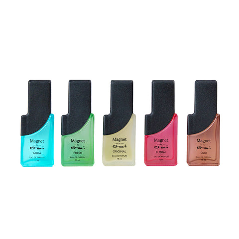 Ossa Magnet Discovery Set of 5 Unisex Eau De Parfum