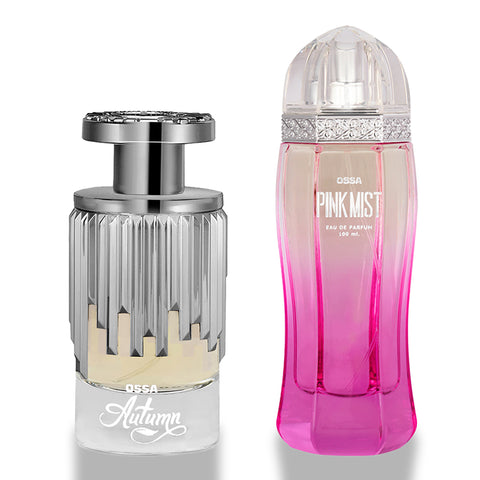 OSSA AUTUMN EDP 100ML AND PINK MIST EDP 100ML (PACK OF 2)