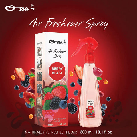 Ossa Berry Blast Air Freshener Liquid Spray 300ml