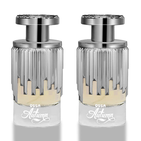 OSSA AUTUMN EDP 100ML LONG LASTING UNISEX PERFUME (PACK OF 2)