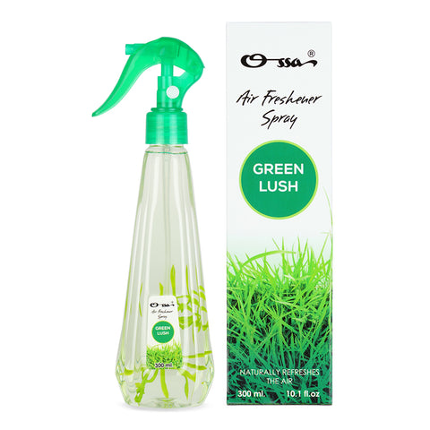 Ossa Green Lush Air Freshener Liquid Spray 300ml
