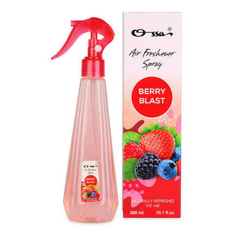 Ossa Berry Blast Air Freshener Liquid Spray 300ml