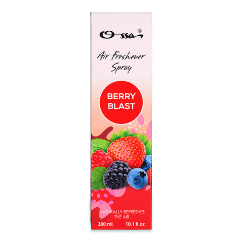 Ossa Berry Blast Air Freshener Liquid Spray 300ml