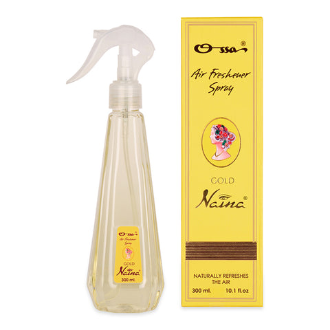 Ossa Gold Naina Air Freshener Liquid Spray 300ml