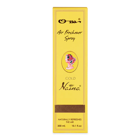 Ossa Gold Naina Air Freshener Liquid Spray 300ml