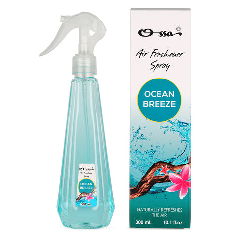 Ossa Ocean Breeze Air Freshener Liquid Spray 300ml Long Lasting Fragrance