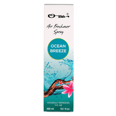 Ossa Ocean Breeze Air Freshener Liquid Spray 300ml Long Lasting Fragrance