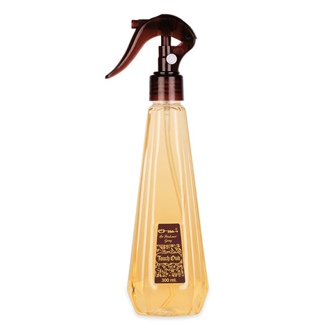 Ossa Touch Oud Air Freshener Liquid Spray 300ml Long Lasting Fragrance
