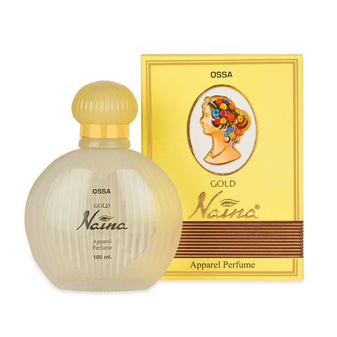 Gold Naina Apparel Perfume 100ml & Hunter Apparel Perfume 30ml