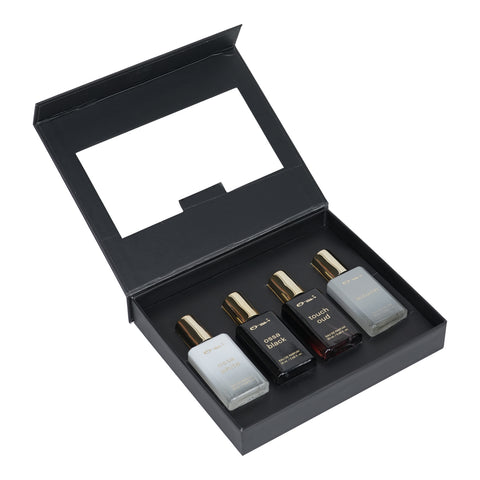 Ossa Gift Set For Him Eau De Parfum Perfume Combo Pack of 4 – 80ml
