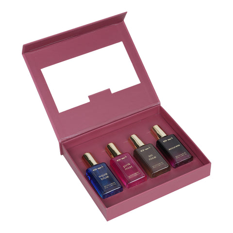 Ossa Gift Set For Her Eau De Parfum Perfume Combo Pack of 4 – 80ml