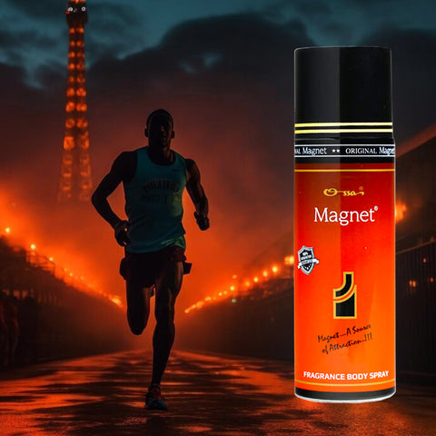 Magnet Apparel Perfume 100ml & Body Spray 200ml Combo