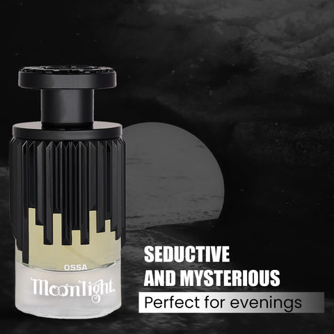 Ossa Moonlight Eau De Parfum 100ml And Pink Mist Eau De Parfum 100ml Long Lasting Perfume Combo For Men And Women (Pack of 2)
