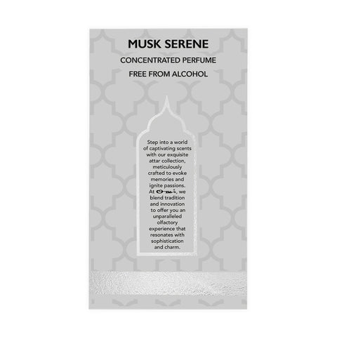OSSA MUSK SERENE CONCENTRATED PERFUME 6ML