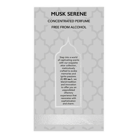 OSSA MUSK SERENE CONCENTRATED PERFUME 6ML