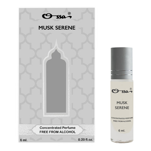 OSSA MUSK SERENE CONCENTRATED PERFUME 6ML