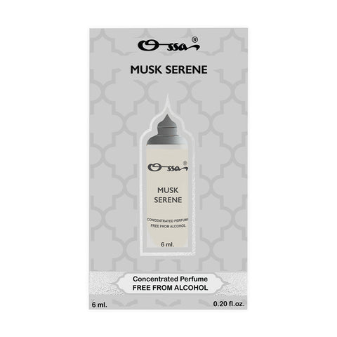 OSSA MUSK SERENE CONCENTRATED PERFUME 6ML