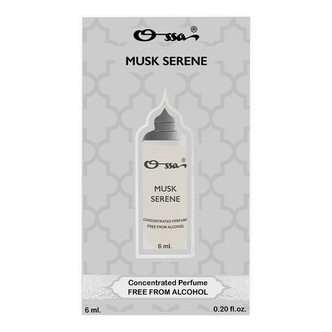 OSSA MUSK SERENE CONCENTRATED PERFUME 6ML