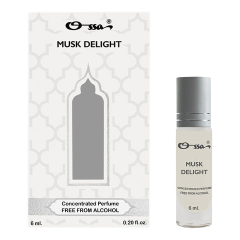 OSSA MUSK DELIGHT CONCENTRATED PERFUME 6ML
