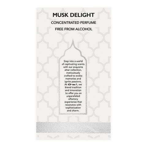 OSSA MUSK DELIGHT CONCENTRATED PERFUME 6ML