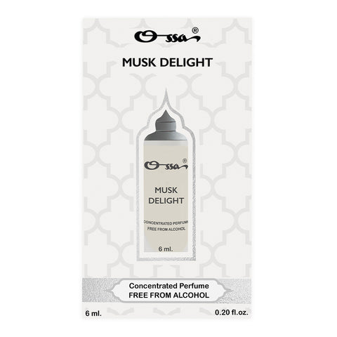 OSSA MUSK DELIGHT CONCENTRATED PERFUME 6ML