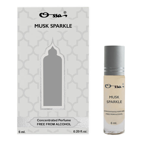 OSSA MUSK SPARKLE CONCENTRATED PERFUME 6ML