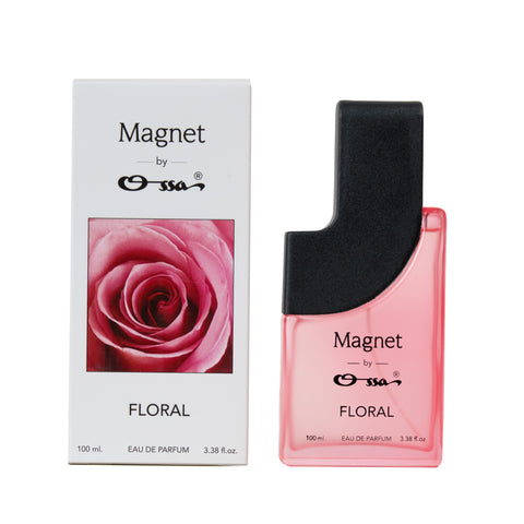 OSSA MAGNET FLORAL EDP 100ML & MAGNET OUD EDP 15ML & MAGNET AQUA EDP 15ML (PACK OF 3)