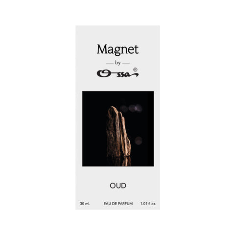 Ossa Magnet Oud Eau De Parfum 100ML with Musk & Oud Fragrance| Premium Long Lasting Perfume For Men And Women| Timeless Elegance in a Captivating Scent