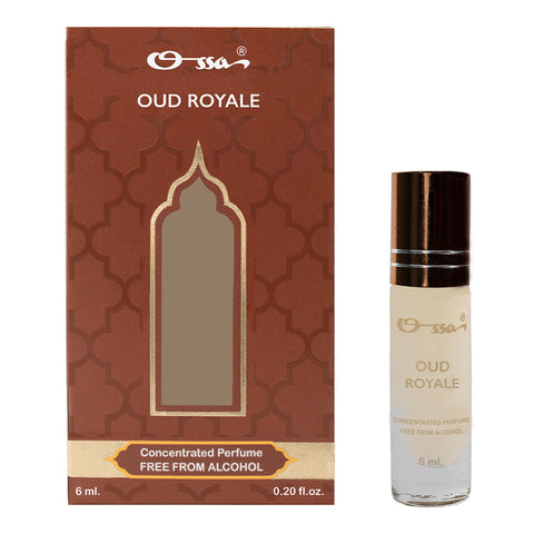 OSSA OUD ROYALE CONCENTRATED PERFUME 6ML