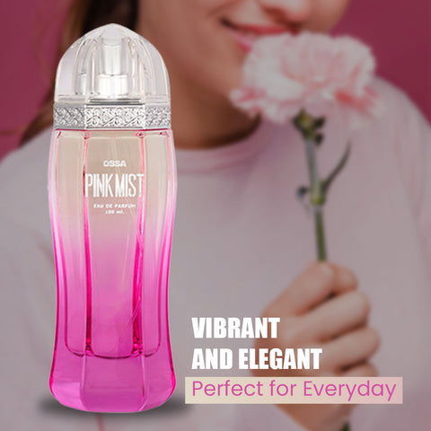 Ossa Pink Mist Eau de Parfum With Floral And Fruity Notes