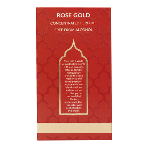 OSSA ROSE GOLD CONCENTRATED PERFUME 6ML