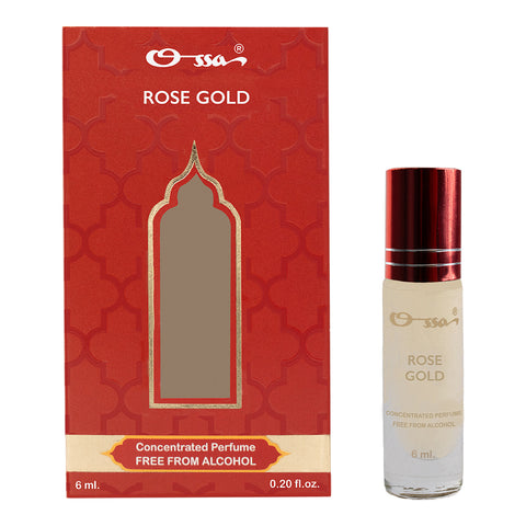OSSA ROSE GOLD CONCENTRATED PERFUME 6ML