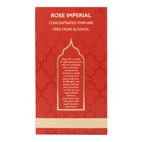 OSSA ROSE IMPERIAL CONCENTRATED PERFUME 6ML