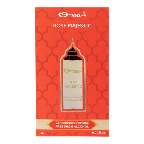 OSSA ROSE MAJESTIC CONCENTRATED PERFUME 6ML
