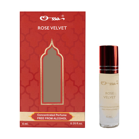 OSSA ROSE GOLD, IMPERIAL, VELVET & MAJESTIC CONCENTRATED PERFUME (PACK OF 4)