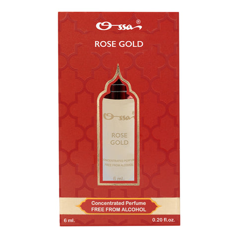 OSSA ROSE GOLD CONCENTRATED PERFUME 6ML