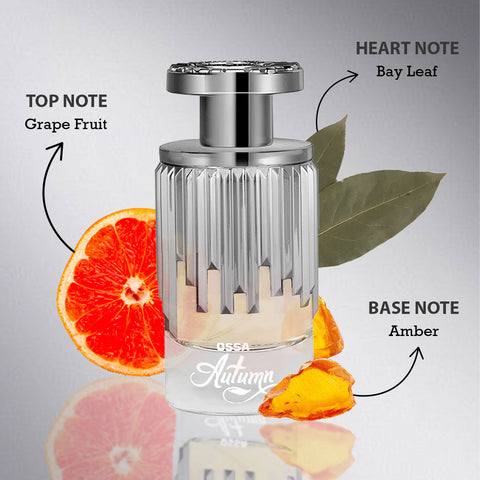OSSA AUTUMN EDP 100ML LONG LASTING UNISEX PERFUME