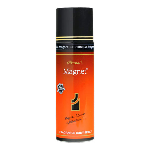 Ossa Magnet Body Spray 200ml & Touch Oud Body Spray 200ml (Pack of 2)
